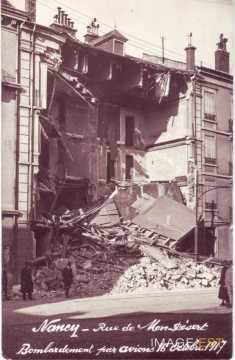 Bombardements du 16 octobre 1917 (Nancy)